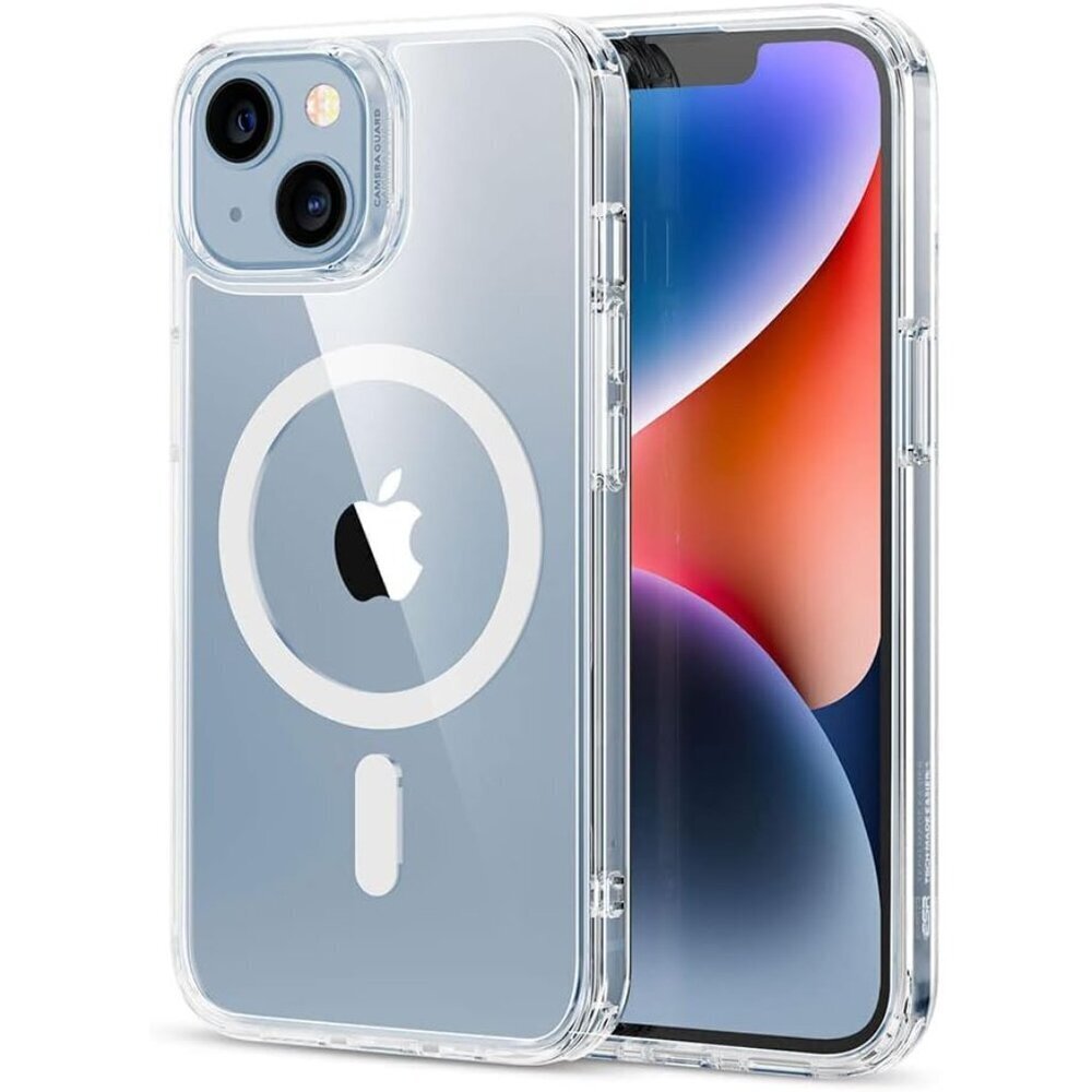 for iPhone 14/iPhone 13 Case, Compatible with MagSafe, Classic Hybrid Magnetic M